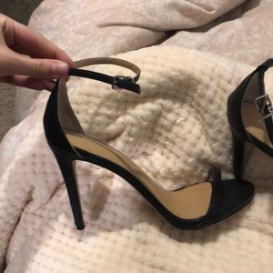 Ankle strap heels